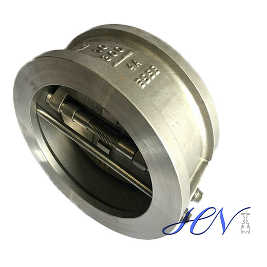 Duplex Stainless Steel Wafer Spring Oil Dual Plate Check Valve