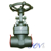 A105N Carbon Steel Solid Central Heating Gate Valve