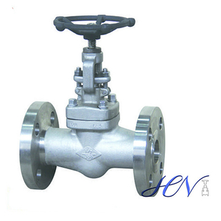 Stainless Steel Integral Flanged Forged Globe Valve