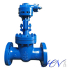 Gear Operated Flanged Flexible Wedge Gate Valve Isolation