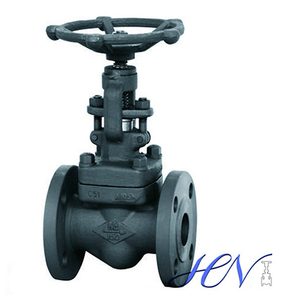 Carbon Steel Forged Flanged Manual Globe Valve