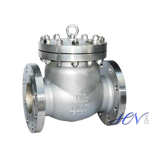 Stainless Steel Bolt Cover Flanged Oil Swing Check Valve