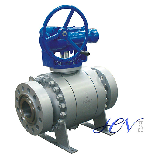 High Pressure 3-PC Forged Steel Trunnion Mounted Ball Valve