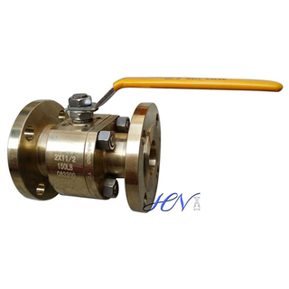 Bronze Flanged Reduced Bore Floating Ball Valve
