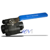 Forged Steel ASTM A105 Threaded Ends Floating Ball Valve
