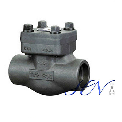 Forged Steel Socket Welding Spring Loaded Lift Check Valve