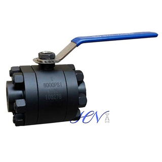 High Pressure Forged Steel ASTM A105 Floating Ball Valve