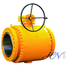 ASTM A105 Forged Steel Trunnion Mounted Ball Valve