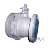 Carbon Steel 150# Flanged Floating Ball Valve