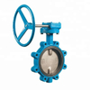 Soft Seated Lug Type Cast Iron Concentric Butterfly Valve