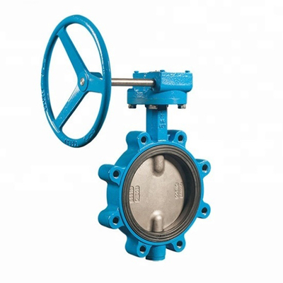 Soft Seated Lug Type Cast Iron Concentric Butterfly Valve