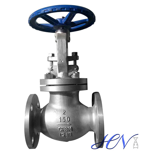 Stainless Steel Flanged Manual Globe Valve