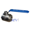 Forged SS 316L Lever Operated Floating Ball Valve