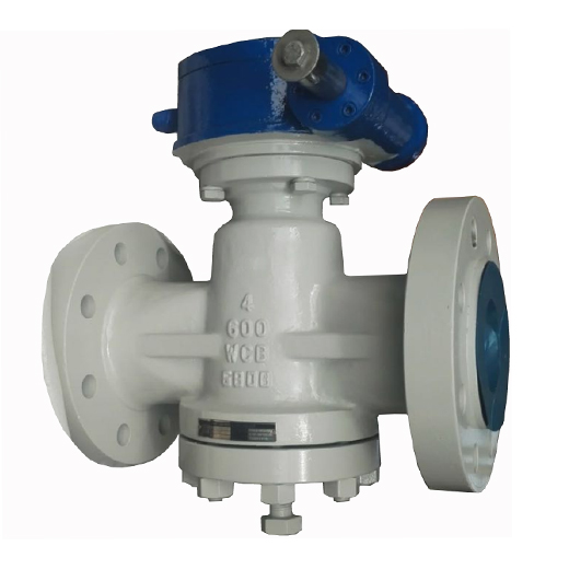 Carbon Steel Pressure Balanced Flanged Lubricated Plug Valve from China ...