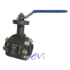 Low Temperature Stem Extended Forged Steel Floating Ball Valve