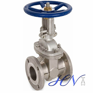 Carbon Steel Water Flanged Disc Manual Operated Gate Valve