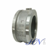 Industrial Stainless Steel Backflow Prevention Dual Plate Wafer Check Valve
