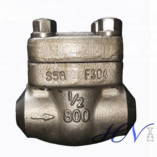 API 602 Forged Steel Butt Welding Ends Backflow Prevention Lift Check Valve