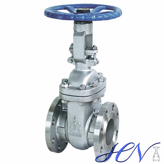 API Stainless Steel Flanged Gas Gate Valve