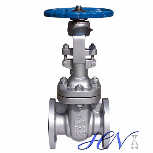 Sour Service Stainless Steel Flanged Disc Manual Operated Gate Valve