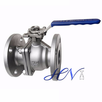 Yadianna 51mm Stainless Steel Ball Valve with Full-Motion Lever Handle for Food Beverage Fine Chemicals Etc. Brewery 