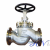 DIN Stainless Steel Flanged Manual Gas Globe Valve