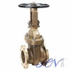 Bronze Flanged Manual Operated Bolted Bonnet Gate Valve