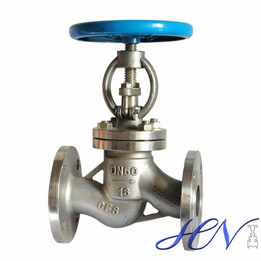 Manual Stainless Steel Gas Flanged Globe Valve