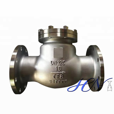 Flanged Type Oil Stainless Steel Backflow Swing Check Valve