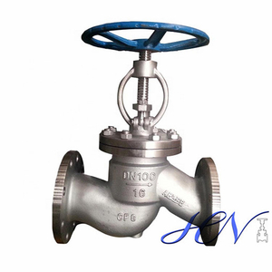 Gas Line Industrial Flanged Quick Opening Globe Valve