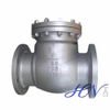 Bolted Cover Flanged Carbon Steel Low Pressure Swing Check Valve