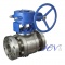 What is trunnion mounted ball valve？