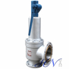 Inline Full Lift Pressure Safety Relief Valve With Lever