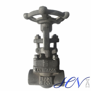 Industrial Forged Carbon Steel Manual Gate Valve