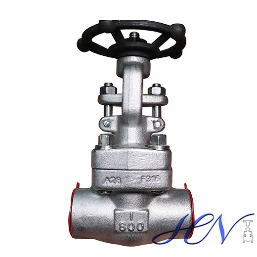 API 602 Stainless Steel Irrigation Manual Forged Gate Valve