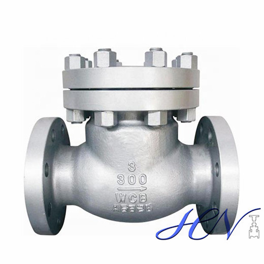 Gas Line Carbon Steel Flanged Industrial Low Pressure Swing Check Valve
