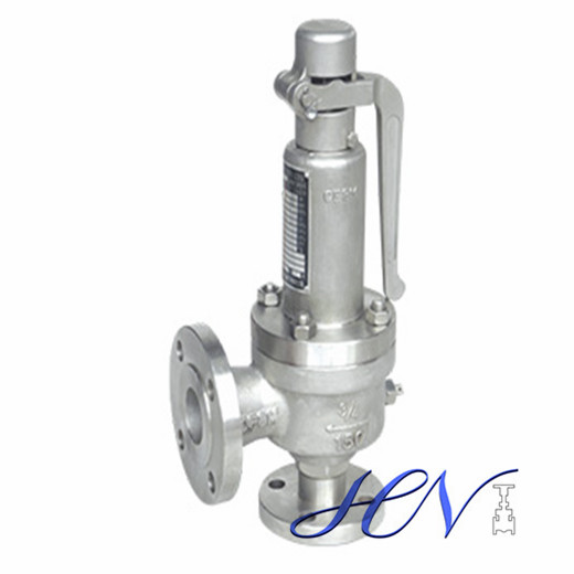 Differential Pressure Oil Pump Flanged Pressure Safety Relief Valve