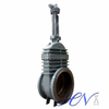Big Size Cast Steel Flanged Water Gate Valve