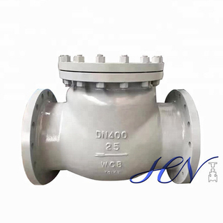 Industrial Flanged Condensate Pump Carbon Steel Swing Check Valve