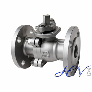 Water Tank Manual Cast Steel Flanged Floating Ball Valve