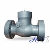Compressor Pressure Seal Cover Cast Steel Flanged RTJ Swing Check Valve