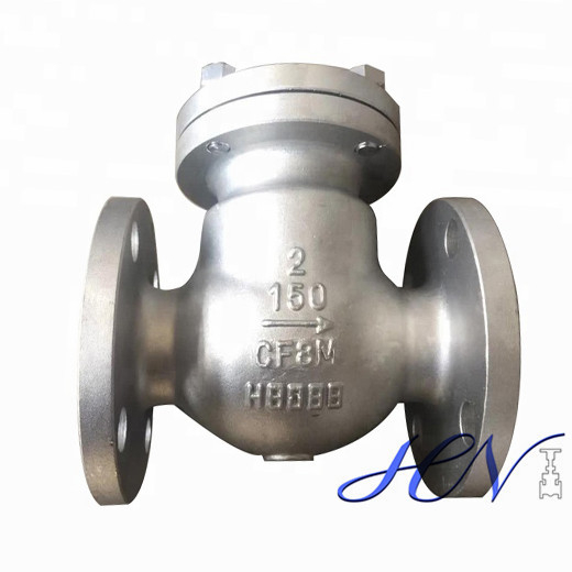 Non-return Stainless Steel Flanged Low Pressure Swing Check Valve