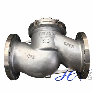 Lift Type Stainless Steel Flanged Air Pump Check Valve
