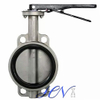 Wrench Resilient Seated Wafer Cast Iron Centric Butterfly Valve