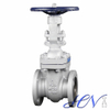 Air Pump Flanged Carbon Steel Isolation Flexible Wedge Gate Valve