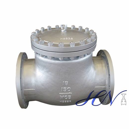 Low Pressure Horizontal Carbon Steel Flanged Swing Check Valve