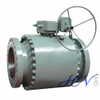 Flanged Forged Side Entry Trunnion Mounted Ball Valve