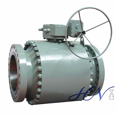 Flanged Forged Side Entry Trunnion Mounted Ball Valve