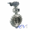 Gear Operated Lug Type Carbon Steel WCB Butterfly Valve