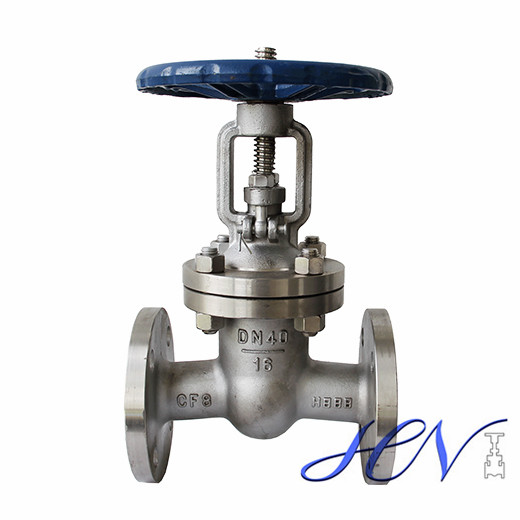 Stainless Steel Irrigation Flanged Water Flexible Wedge Gate Valve